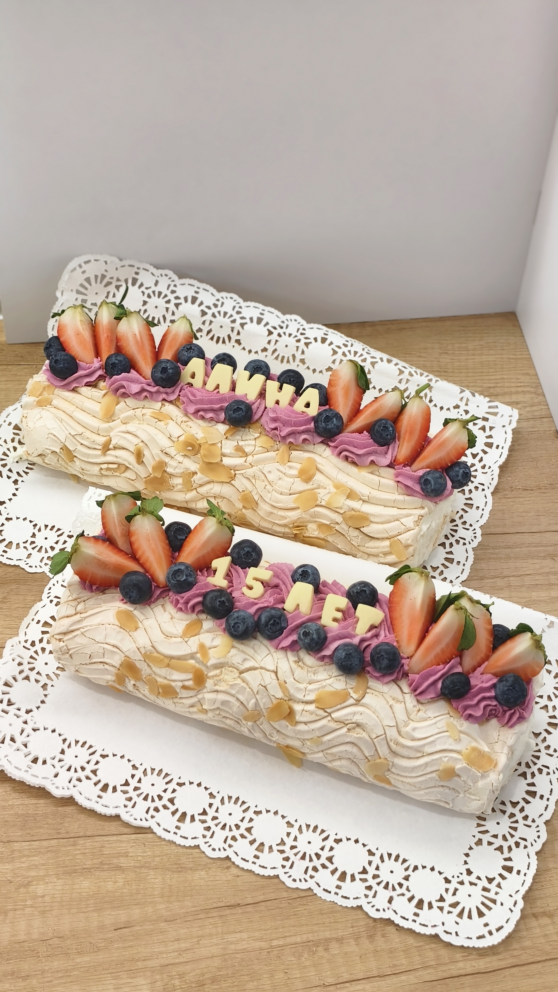 Меренговый рулет - статья о тортах в Астане